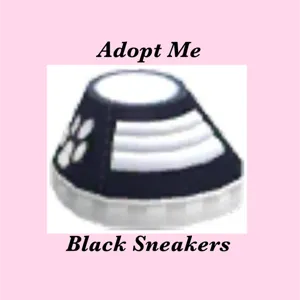 BLACK SNEAKERS