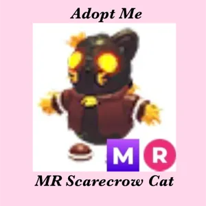 MEGA RIDE SCARECROW CAT