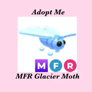 MFR GLACIER MOTH