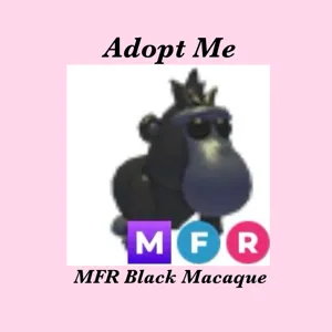MFR BLACK MACAQUE
