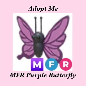 MFR PURPLE BUTTERFLY