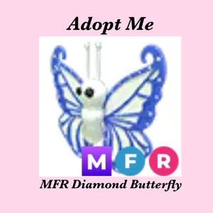 MFR DIAMOND BUTTERFLY