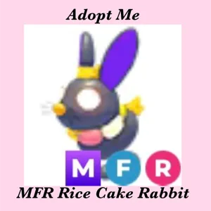 MFR RICE CAKE RABBIT