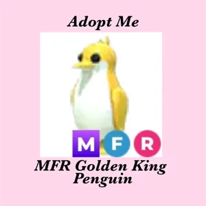 MFR GOLDEN KING PENGUIN