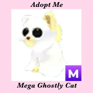 MEGA GHOSTLY CAT
