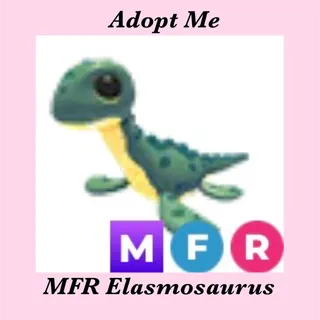 MFR ELASMOSAURUS