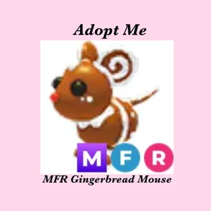 MFR GINGERBREAD MOUSE