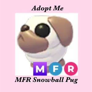 MFR SNOWBALL PUG