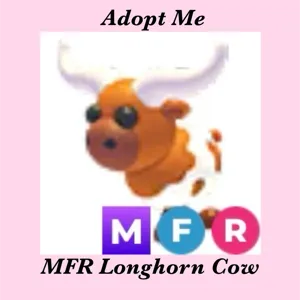MFR LONGHORN COW