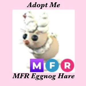 MFR EGGNOG HARE