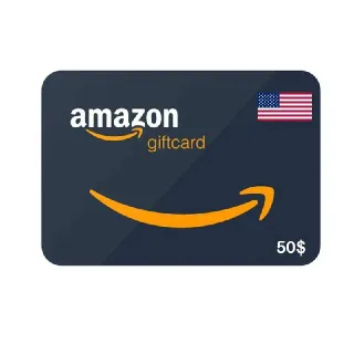 $50.00 Amazon Gift Card USA