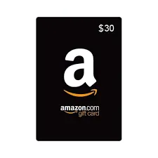 $30 Amazon Gift Card - Digital Code