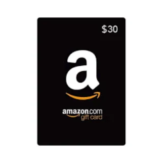 $30 Amazon Gift Card - Digital Code