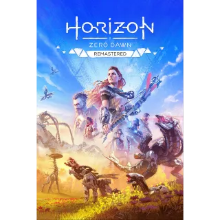 Horizon Zero Dawn Remastered