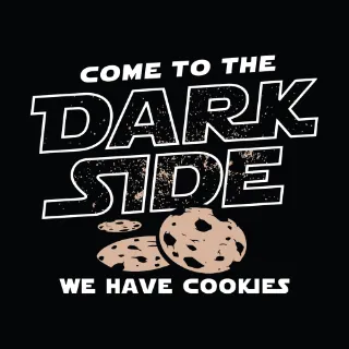 Dark Side Has Cookies
