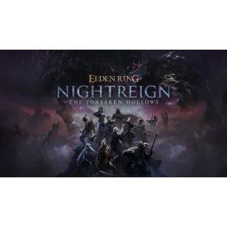 Elden Ring: Nightreign DLC The Forsaken Hollows