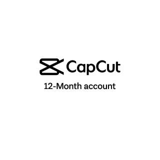 CapCut Pro 12-Months Account - Private Account - One Time Payment