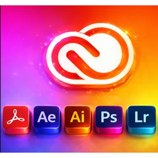 Adobe Full Apps –1-Year Warranty | Global Private Account