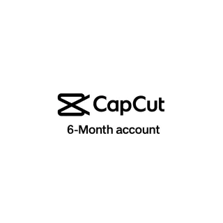 CapCut Pro 6-Months Account - Private Account - One Time Payment