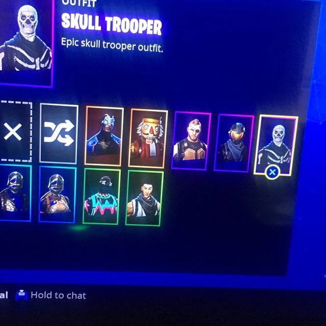 Skull Trooper PS4 account - PS4 Games - Gameflip - 640 x 640 jpeg 119kB
