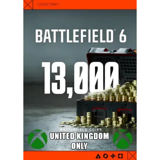 [UK ONLY] Battlefield 6 and REDSEC - 13000 BFC Xbox Series X|S Key