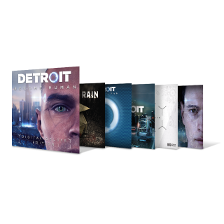 Detroit Become Human Digital Deluxe Edition Ps4 Games Gameflip