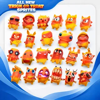 All New Trick or Treat Sprites | LEVEL 5 MASTERED | AVAILABLE NOW | KEEP FOREVER