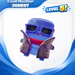 Loot Hacker Jonesy Sprite | LEVEL 5 MASTERED | AVAILABLE NOW | KEEP FOREVER