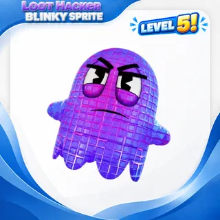 Loot Hacker Blinky Sprite | LEVEL 5 MASTERED | AVAILABLE NOW | KEEP FOREVER
