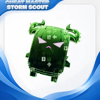 Cheat Master Storm Scout Sprite [Mastered]