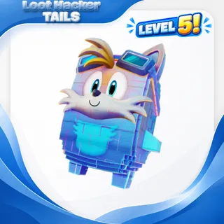 Loot Hacker Tails Sprite | LEVEL 5 MASTERED | AVAILABLE NOW | KEEP FOREVER