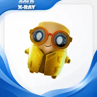 Gold X-Ray Sprite [Mastered]