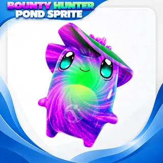 Bounty Hacker Pond Sprite | AVAILABLE NOW | KEEP FOREVER