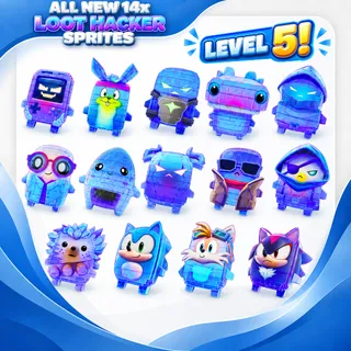 All 14 New Loot Hacker Sprites | LEVEL 5 MASTERED | AVAILABLE NOW | KEEP FOREVER