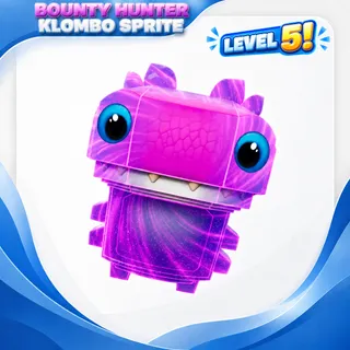 Bounty Hunter Klombo Sprite | LEVEL 5 MASTERED | AVAILABLE NOW | KEEP FOREVER
