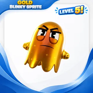 Gold Blinky Sprite | LEVEL 5 MASTERED | AVAILABLE NOW | KEEP FOREVER