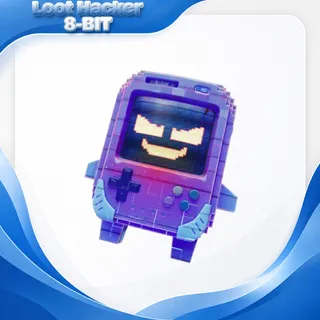 Loot Hacker 8-Bit Sprite - New (Available)