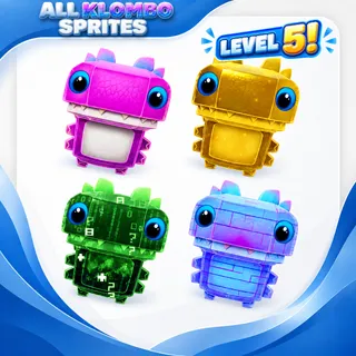 All Klombo Sprites | LEVEL 5 MASTERED | AVAILABLE NOW | KEEP FOREVER