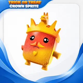 Trick or Treat Crown Sprite | LEVEL 5 MASTERED | AVAILABLE NOW | KEEP FOREVER