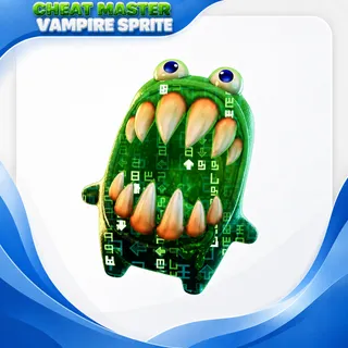 Cheat Master Vampire Sprite | LEVEL 5 MASTERED | AVAILABLE NOW | KEEP FOREVER