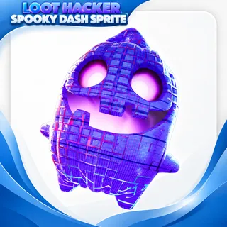 Loot Hacker Spooky Dash Sprite | LEVEL 5 MASTERED | AVAILABLE NOW | KEEP FOREVER