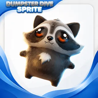 Dumpster Dive Sprite | LEVEL 5 MASTERED | AVAILABLE NOW | KEEP FOREVER