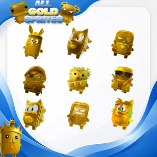 All Gold Sprites [Mastered]