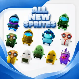 All New Sprites - New (Available)
