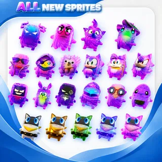 All New Sprites | AVAILABLE NOW | KEEP FOREVER