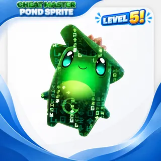 Cheat Master Pond Sprite | LEVEL 5 MASTERED | AVAILABLE NOW | KEEP FOREVER
