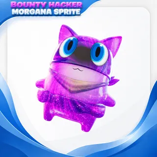 Bounty Hacker Morgana Sprite | AVAILABLE NOW | KEEP FOREVER