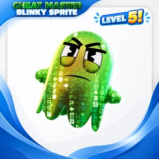 Cheat Master Blinky Sprite | LEVEL 5 MASTERED | AVAILABLE NOW | KEEP FOREVER