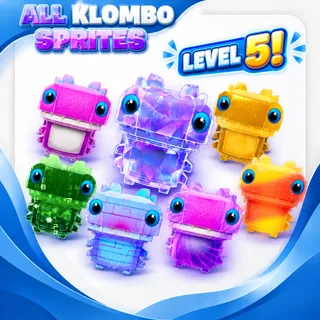 All Klombo Sprites | LEVEL 5 MASTERED | AVAILABLE NOW | KEEP FOREVER