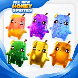 All New Honey Sprites | LEVEL 5 MASTERED | AVAILABLE NOW | KEEP FOREVER